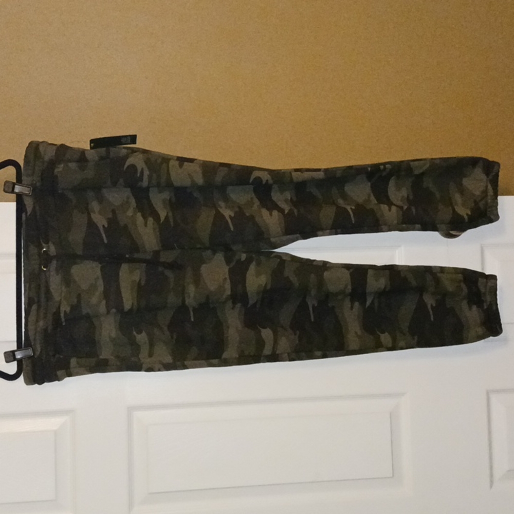 Camo Joggers